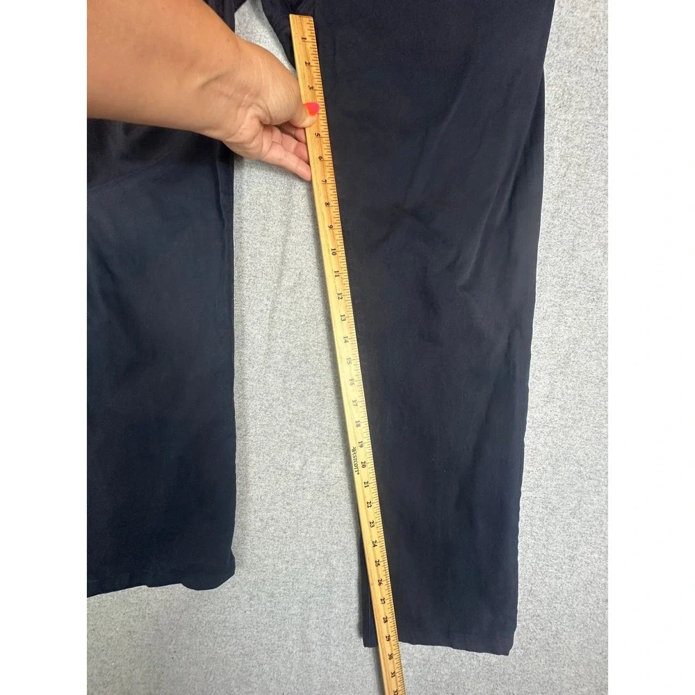AG Adriano Goldshmied The Graduate Pants 36x32 (34X29) Tailored‎ Leg Navy Blue